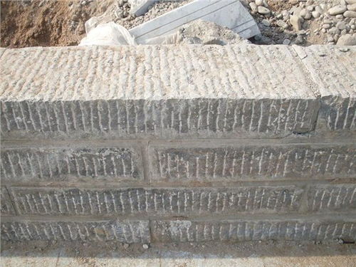 手凿錾道石与青石工艺 嘉祥县艺美石材加工厂的专业之旅