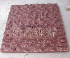 寿宁盛丰石材厂环境园林石材成品产品图 仿石材彩砖之美