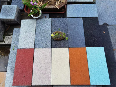 仿石材透水砖 城市道路景观的环保与美学新选择