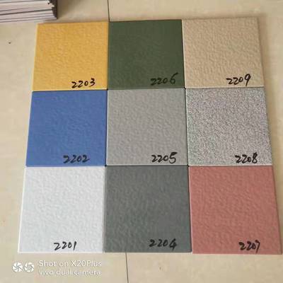 河南平顶山天烁广场砖 专业批发楼顶抗冻瓷砖与仿石材彩砖，打造耐用美观的上人屋面