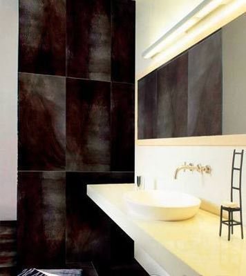 现代瓷砖的立体表情 古典与现代的碰撞，仿石材彩砖的艺术新生